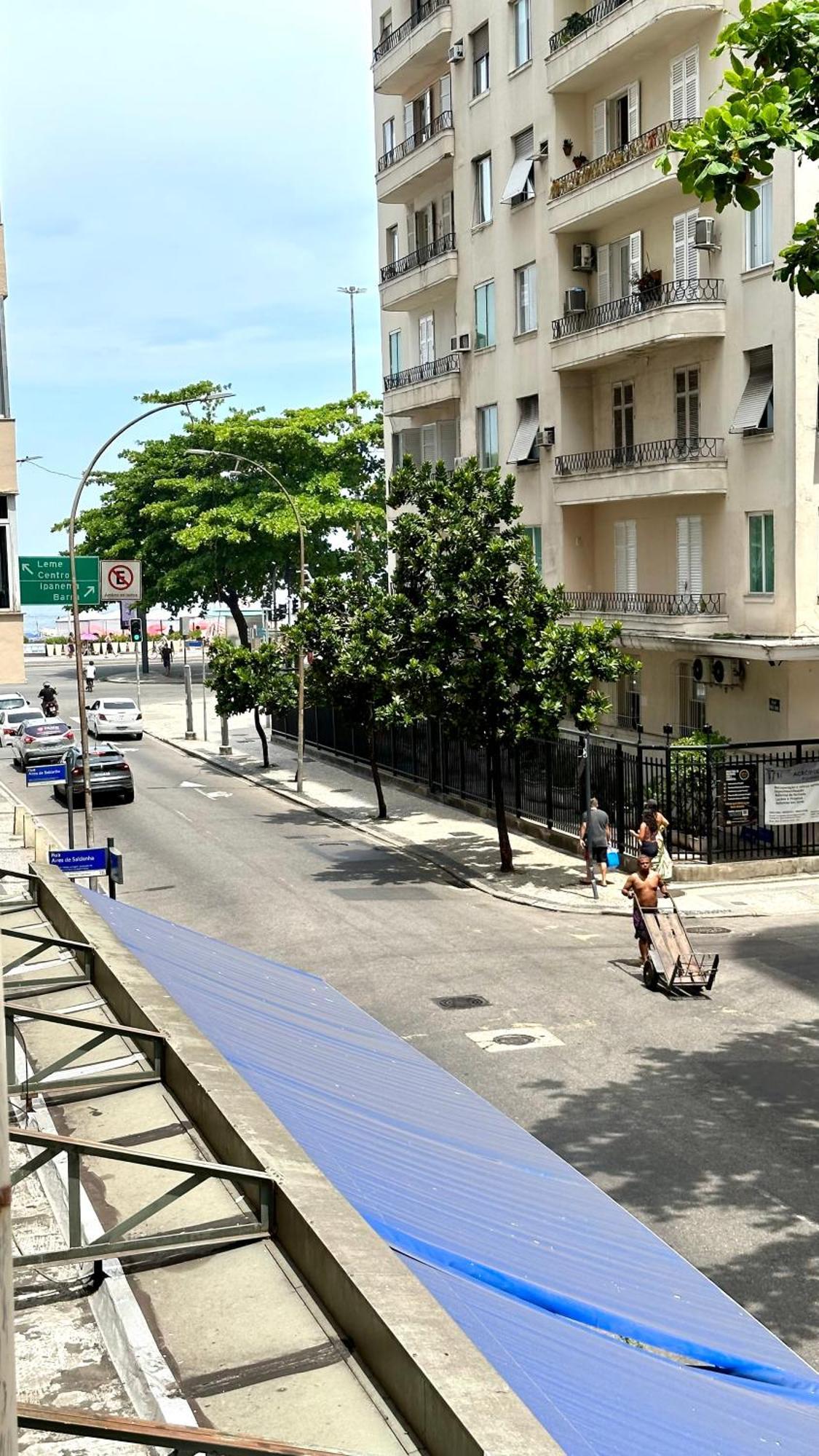 Loft Copacabana 1 リオデジャネイロ エクステリア 写真